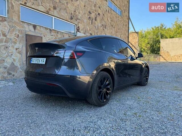 Серый Тесла Model Y, объемом двигателя 0 л и пробегом 22 тыс. км за 30900 $, фото 18 на Automoto.ua
