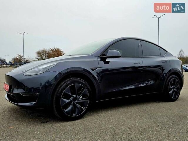 Сірий Тесла Model Y, об'ємом двигуна 0 л та пробігом 12 тис. км за 29900 $, фото 2 на Automoto.ua
