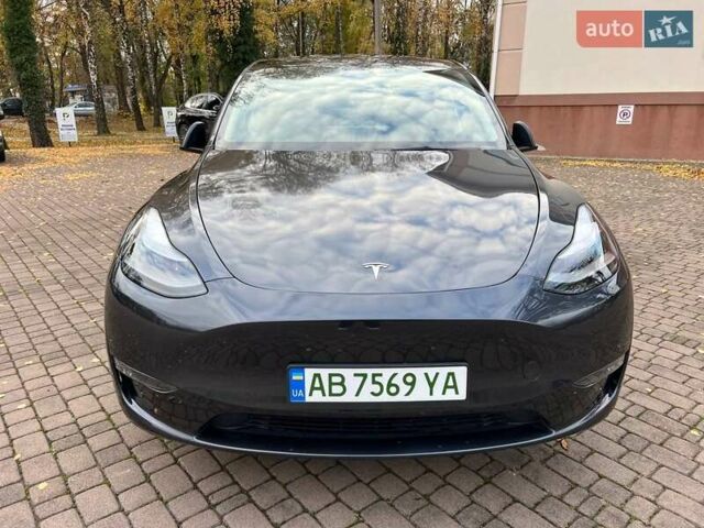 Серый Тесла Model Y, объемом двигателя 0 л и пробегом 4 тыс. км за 29900 $, фото 7 на Automoto.ua