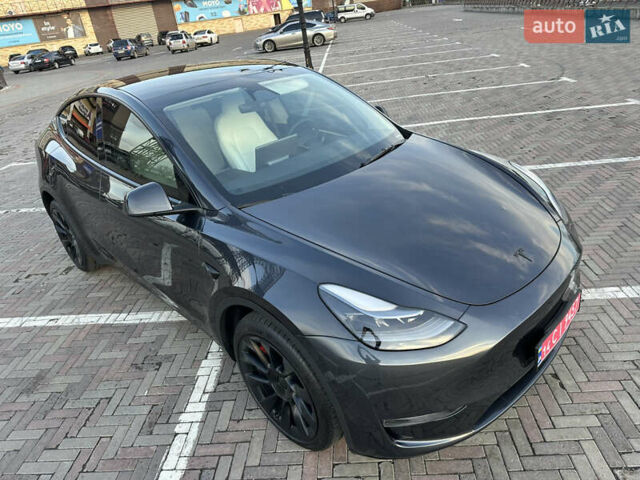 Сірий Тесла Model Y, об'ємом двигуна 0 л та пробігом 30 тис. км за 33999 $, фото 13 на Automoto.ua