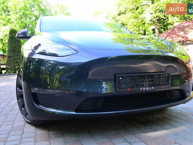 Серый Тесла Model Y, объемом двигателя 0 л и пробегом 51 тыс. км за 35800 $, фото 18 на Automoto.ua