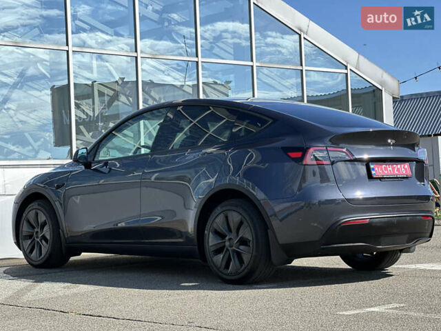 Серый Тесла Model Y, объемом двигателя 0 л и пробегом 1 тыс. км за 35490 $, фото 15 на Automoto.ua