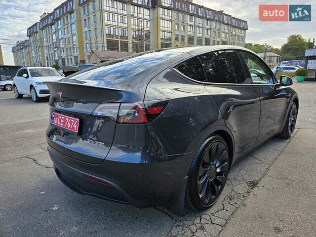 Сірий Тесла Model Y, об'ємом двигуна 0 л та пробігом 19 тис. км за 34900 $, фото 5 на Automoto.ua