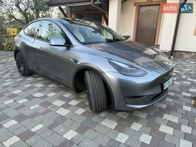 Сірий Тесла Model Y, об'ємом двигуна 0 л та пробігом 12 тис. км за 33300 $, фото 9 на Automoto.ua