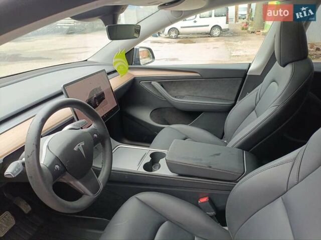 Сірий Тесла Model Y, об'ємом двигуна 0 л та пробігом 24 тис. км за 25000 $, фото 20 на Automoto.ua