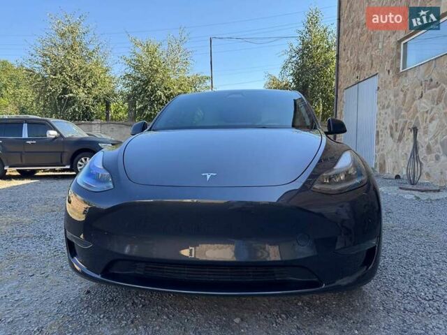 Серый Тесла Model Y, объемом двигателя 0 л и пробегом 22 тыс. км за 30900 $, фото 14 на Automoto.ua