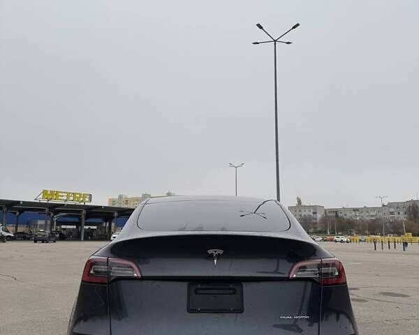 Серый Тесла Model Y, объемом двигателя 0 л и пробегом 38 тыс. км за 33500 $, фото 12 на Automoto.ua