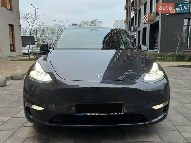 Сірий Тесла Model Y, об'ємом двигуна 0 л та пробігом 27 тис. км за 30900 $, фото 3 на Automoto.ua