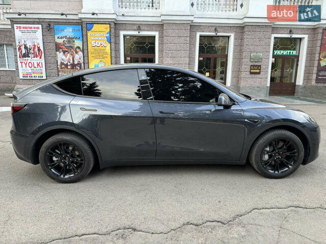 Тесла Model Y 2024 в Каменское - Днепродзержинск на Automoto.ua Серый Тесла Model Y, объемом двигателя 0 л и пробегом 16 тыс. км за 33500 $, фото 4 на Automoto.ua