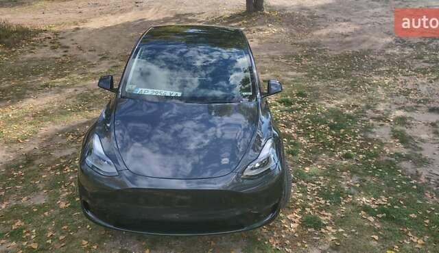 Серый Тесла Model Y, объемом двигателя 0 л и пробегом 7 тыс. км за 28000 $, фото 11 на Automoto.ua