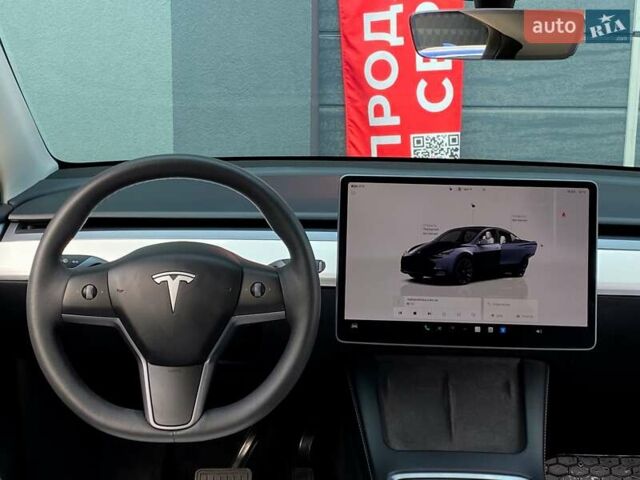 Сірий Тесла Model Y, об'ємом двигуна 0 л та пробігом 23 тис. км за 31999 $, фото 17 на Automoto.ua
