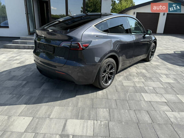 Сірий Тесла Model Y, об'ємом двигуна 0 л та пробігом 1 тис. км за 34900 $, фото 2 на Automoto.ua