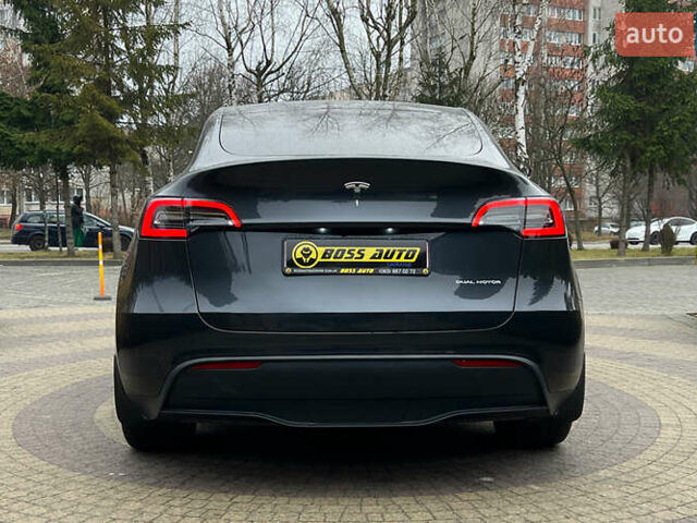 Сірий Тесла Model Y, об'ємом двигуна 0 л та пробігом 24 тис. км за 33850 $, фото 5 на Automoto.ua