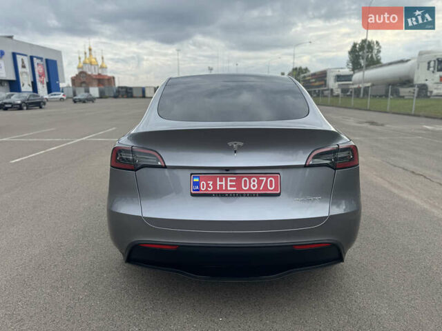 Тесла Model Y 2024 в Ковель на Automoto.ua Серый Тесла Model Y, объемом двигателя 0 л и пробегом 40 тыс. км за 37550 $, фото 5 на Automoto.ua