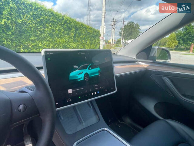 Сірий Тесла Model Y, об'ємом двигуна 0 л та пробігом 8 тис. км за 32000 $, фото 21 на Automoto.ua