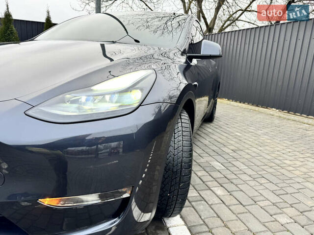 Сірий Тесла Model Y, об'ємом двигуна 0 л та пробігом 21 тис. км за 35000 $, фото 24 на Automoto.ua