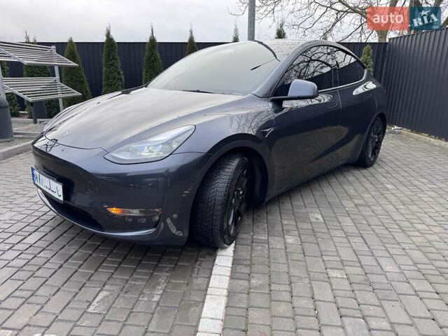 Сірий Тесла Model Y, об'ємом двигуна 0 л та пробігом 21 тис. км за 35000 $, фото 19 на Automoto.ua