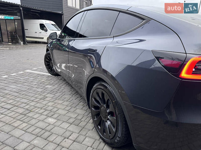 Сірий Тесла Model Y, об'ємом двигуна 0 л та пробігом 21 тис. км за 35000 $, фото 17 на Automoto.ua