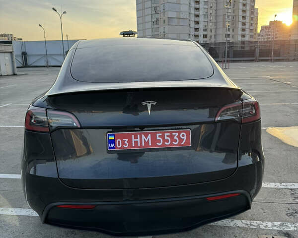 Сірий Тесла Model Y, об'ємом двигуна 0 л та пробігом 18 тис. км за 25500 $, фото 4 на Automoto.ua