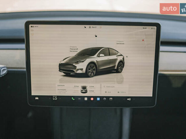 Сірий Тесла Model Y, об'ємом двигуна 0 л та пробігом 12 тис. км за 32500 $, фото 74 на Automoto.ua