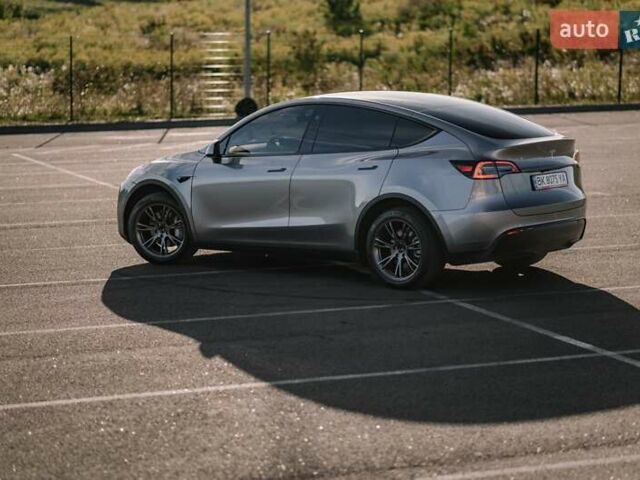 Серый Тесла Model Y, объемом двигателя 0 л и пробегом 6 тыс. км за 33500 $, фото 8 на Automoto.ua