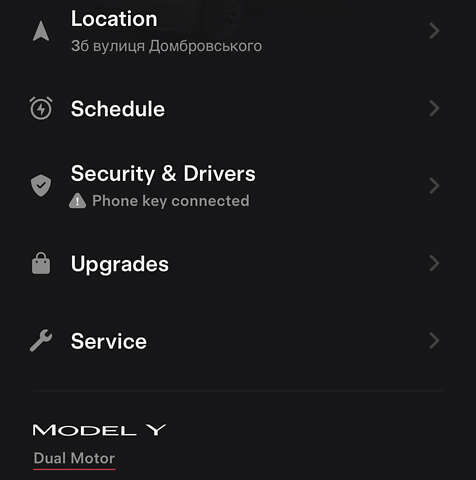Серый Тесла Model Y, объемом двигателя 0 л и пробегом 7 тыс. км за 32000 $, фото 40 на Automoto.ua
