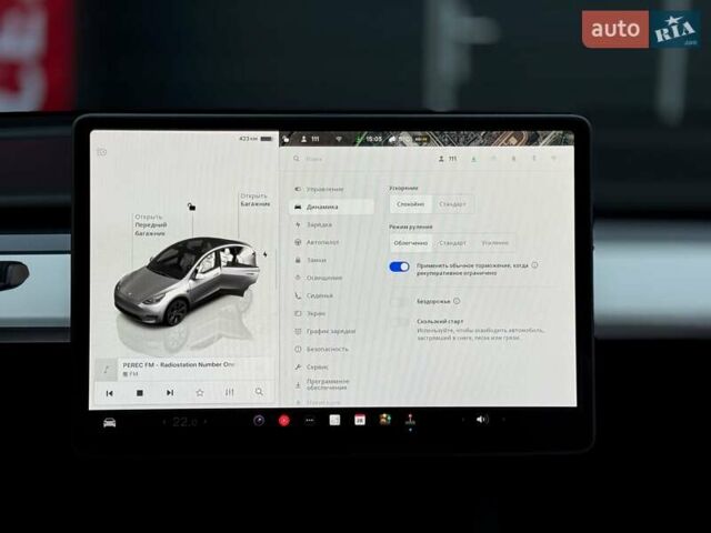 Сірий Тесла Model Y, об'ємом двигуна 0 л та пробігом 26 тис. км за 37500 $, фото 18 на Automoto.ua