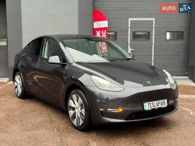Сірий Тесла Model Y, об'ємом двигуна 0 л та пробігом 14 тис. км за 36999 $, фото 11 на Automoto.ua