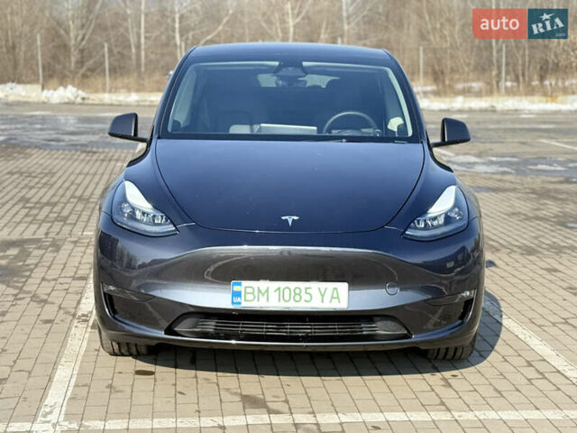 Серый Тесла Model Y, объемом двигателя 0 л и пробегом 21 тыс. км за 28900 $, фото 19 на Automoto.ua