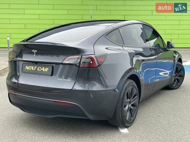 Серый Тесла Model Y, объемом двигателя 0 л и пробегом 22 тыс. км за 34700 $, фото 9 на Automoto.ua