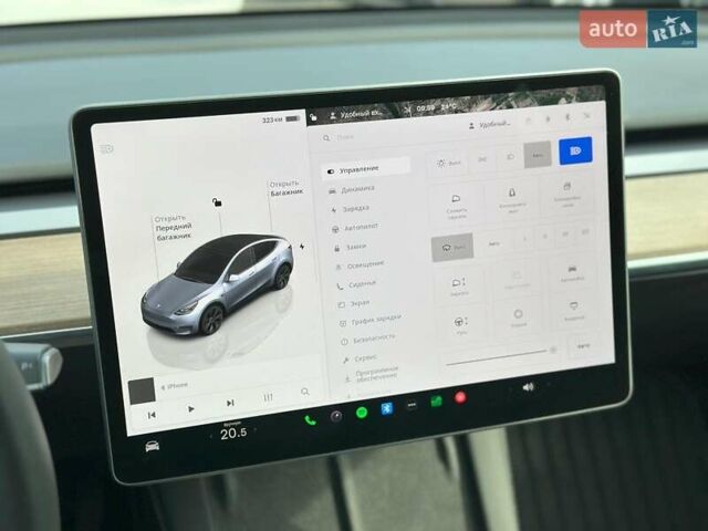Сірий Тесла Model Y, об'ємом двигуна 0 л та пробігом 7 тис. км за 28480 $, фото 21 на Automoto.ua