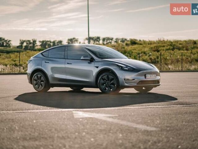 Серый Тесла Model Y, объемом двигателя 0 л и пробегом 6 тыс. км за 33500 $, фото 35 на Automoto.ua