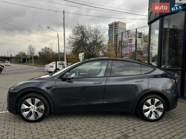 Сірий Тесла Model Y, об'ємом двигуна 0 л та пробігом 25 тис. км за 26999 $, фото 4 на Automoto.ua