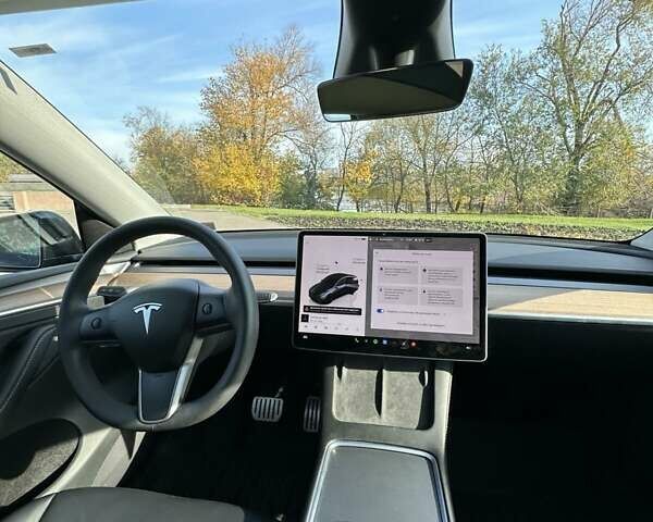 Сірий Тесла Model Y, об'ємом двигуна 0 л та пробігом 25 тис. км за 35500 $, фото 5 на Automoto.ua