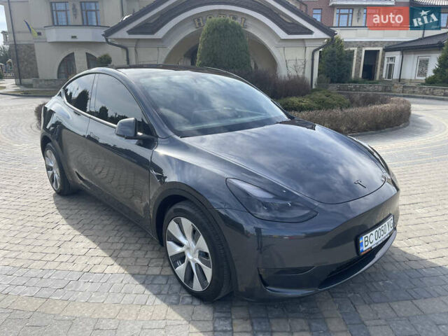 Серый Тесла Model Y, объемом двигателя 0 л и пробегом 22 тыс. км за 34700 $, фото 44 на Automoto.ua