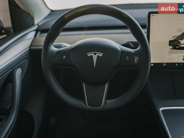 Сірий Тесла Model Y, об'ємом двигуна 0 л та пробігом 12 тис. км за 32500 $, фото 73 на Automoto.ua