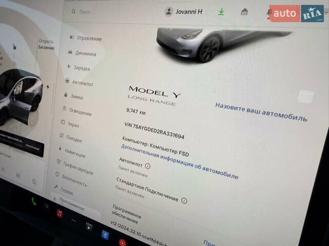 Серый Тесла Model Y, объемом двигателя 0 л и пробегом 9 тыс. км за 19800 $, фото 32 на Automoto.ua