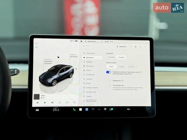 Сірий Тесла Model Y, об'ємом двигуна 0 л та пробігом 14 тис. км за 36999 $, фото 18 на Automoto.ua