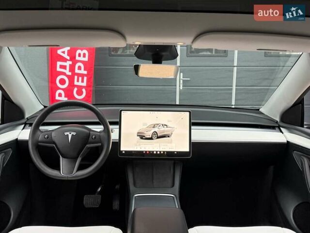 Сірий Тесла Model Y, об'ємом двигуна 0 л та пробігом 26 тис. км за 37500 $, фото 16 на Automoto.ua