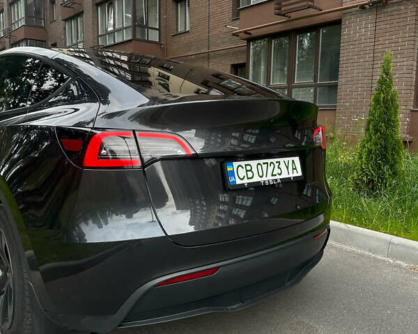 Серый Тесла Model Y, объемом двигателя 0 л и пробегом 15 тыс. км за 34500 $, фото 15 на Automoto.ua