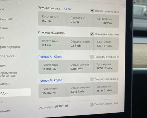 Серый Тесла Model Y, объемом двигателя 0 л и пробегом 25 тыс. км за 33900 $, фото 26 на Automoto.ua