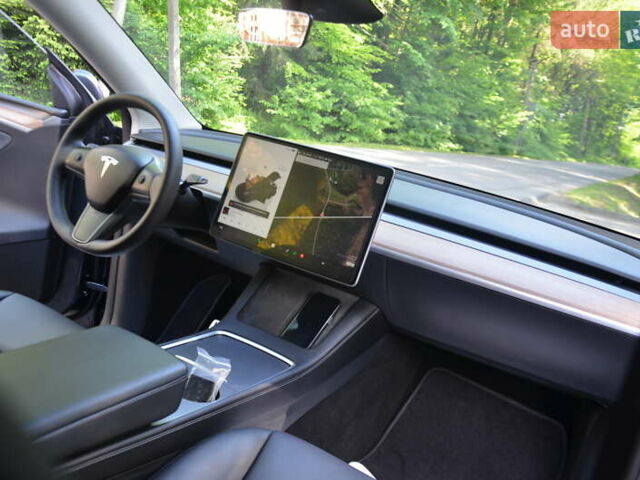 Серый Тесла Model Y, объемом двигателя 0 л и пробегом 51 тыс. км за 35800 $, фото 63 на Automoto.ua