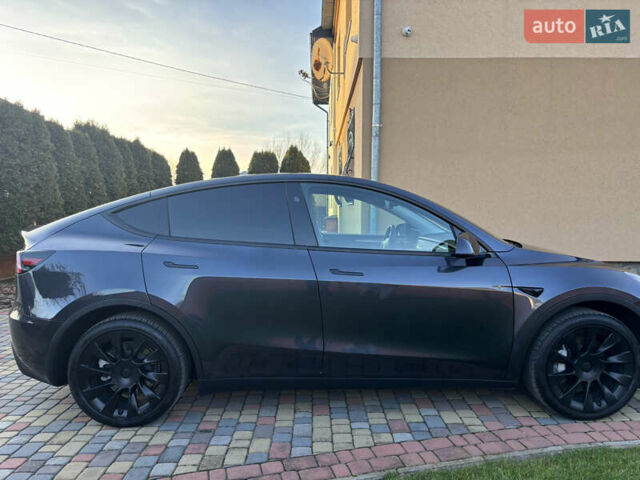 Сірий Тесла Model Y, об'ємом двигуна 0 л та пробігом 9 тис. км за 29900 $, фото 5 на Automoto.ua