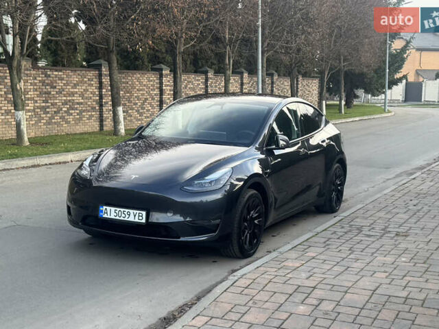 Сірий Тесла Model Y, об'ємом двигуна 0 л та пробігом 15 тис. км за 26999 $, фото 5 на Automoto.ua