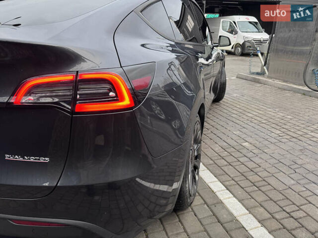 Сірий Тесла Model Y, об'ємом двигуна 0 л та пробігом 21 тис. км за 35000 $, фото 13 на Automoto.ua