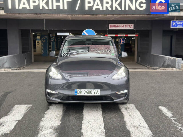 Сірий Тесла Model Y, об'ємом двигуна 0 л та пробігом 8 тис. км за 33300 $, фото 9 на Automoto.ua