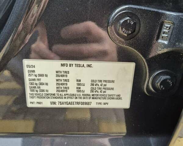 Серый Тесла Model Y, объемом двигателя 0 л и пробегом 18 тыс. км за 30500 $, фото 14 на Automoto.ua