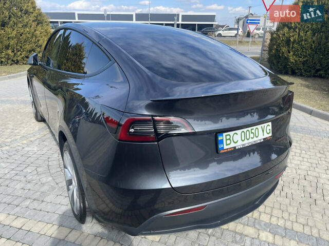 Серый Тесла Model Y, объемом двигателя 0 л и пробегом 22 тыс. км за 34700 $, фото 43 на Automoto.ua