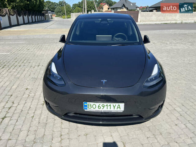 Серый Тесла Model Y, объемом двигателя 0 л и пробегом 12 тыс. км за 30000 $, фото 16 на Automoto.ua
