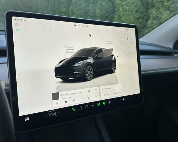 Серый Тесла Model Y, объемом двигателя 0 л и пробегом 17 тыс. км за 28000 $, фото 10 на Automoto.ua